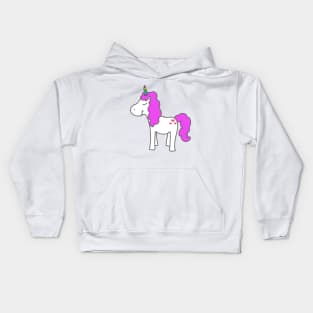 colourful unicorn Kids Hoodie